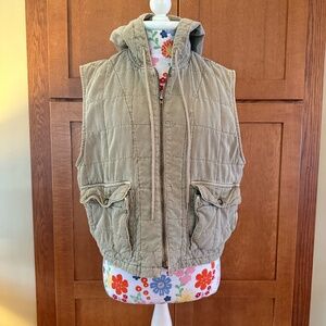 Democracy Hooded Vest